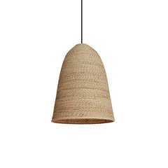 Big Sur Coastal Interior Design Rattan Pendant Light