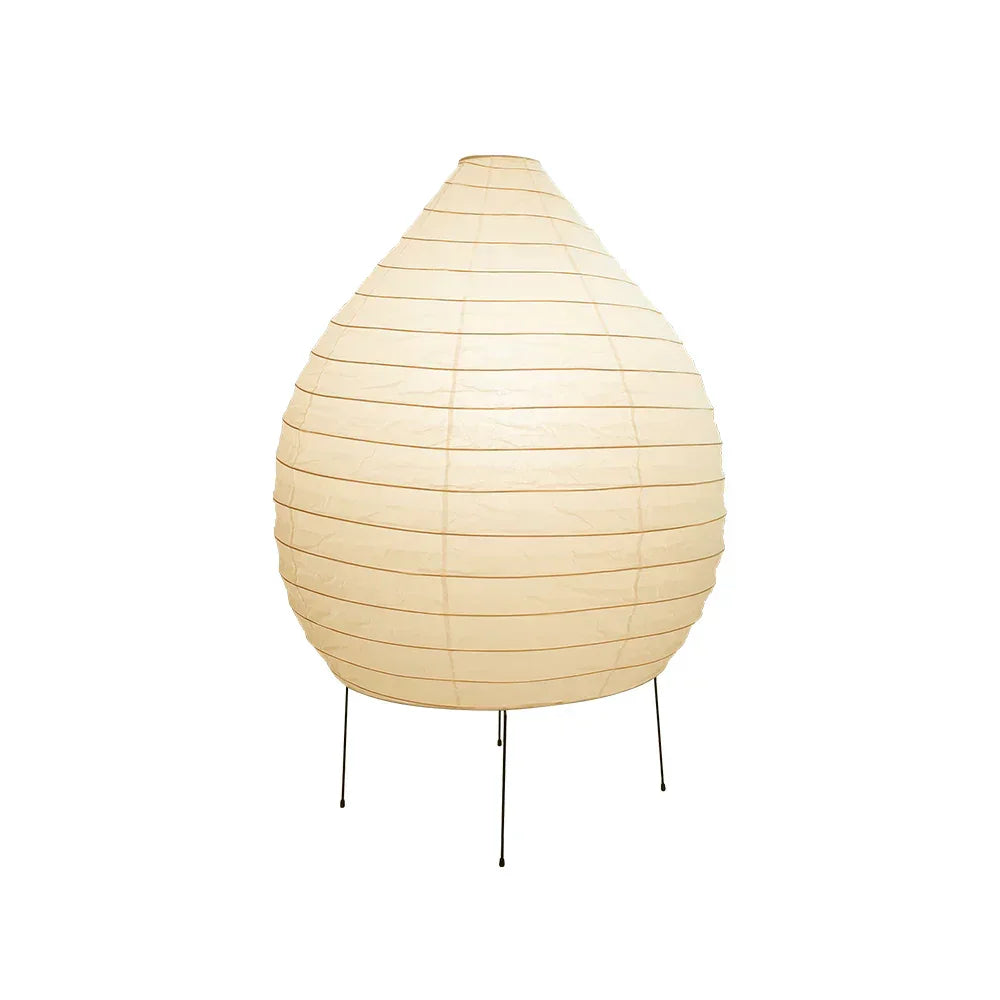 Akari Water Drop Paper 23N Steel Floor Lamp – Steel detail 29