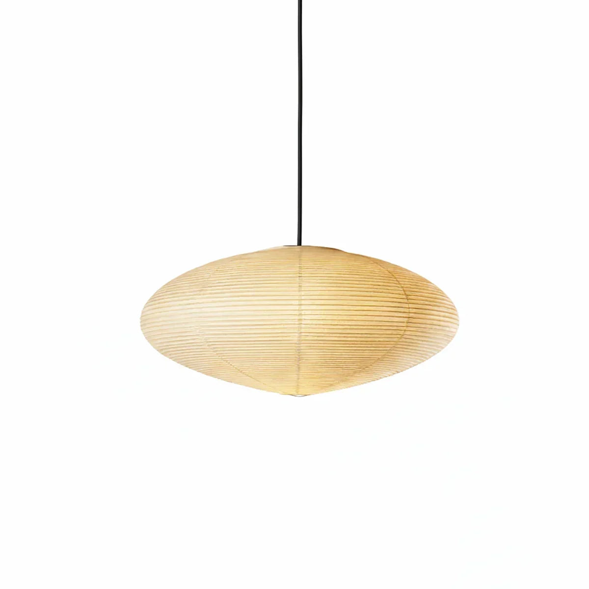 Akari Paper 26A / 21A / 15A Iron Pendant Light – Iron detail 45