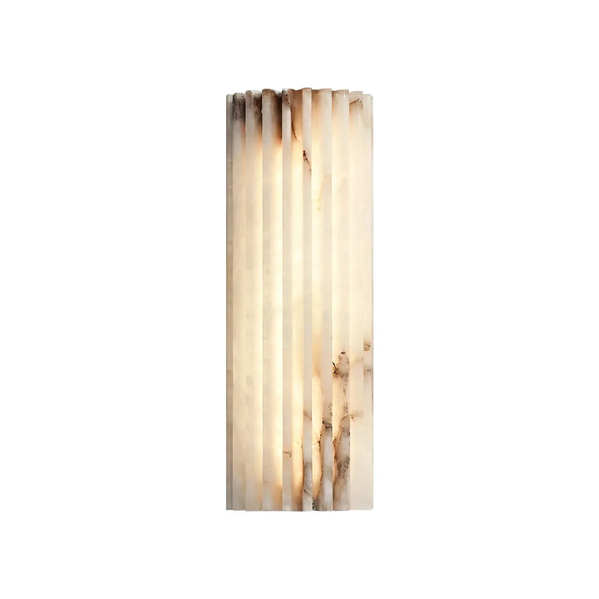 Alabaster Alvia Striped Wall Light – Alabaster detail 28