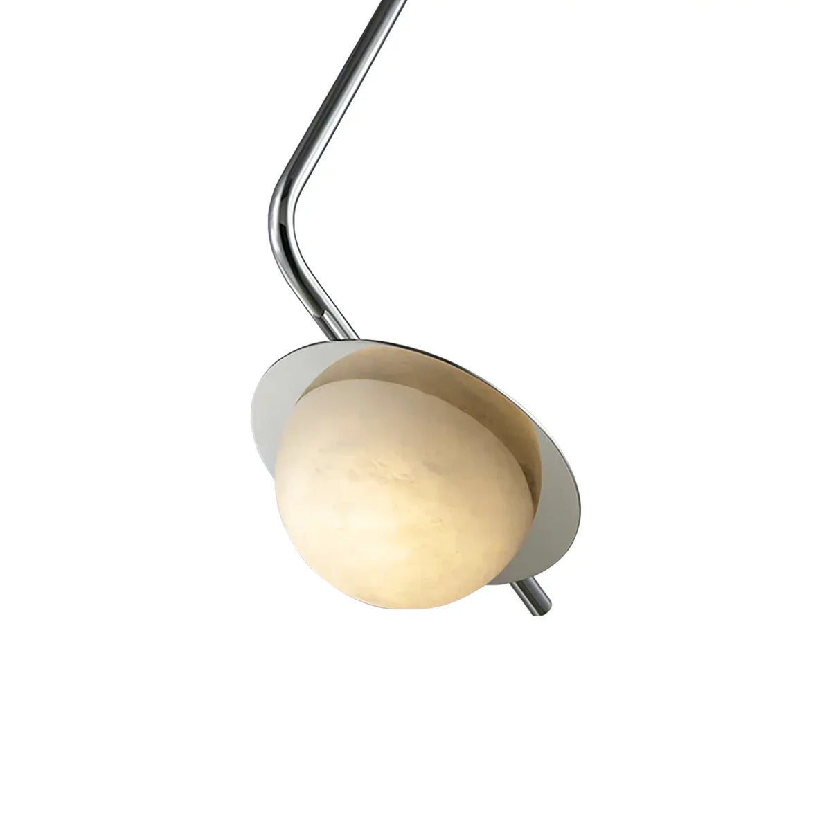 Alabaster Chic Luminance Pendant Light – Alabaster detail 12