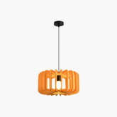 Column Shaped Birdcage Acoustic Pendant Light