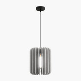 Pumpkin Slice Acoustic Pendant Light