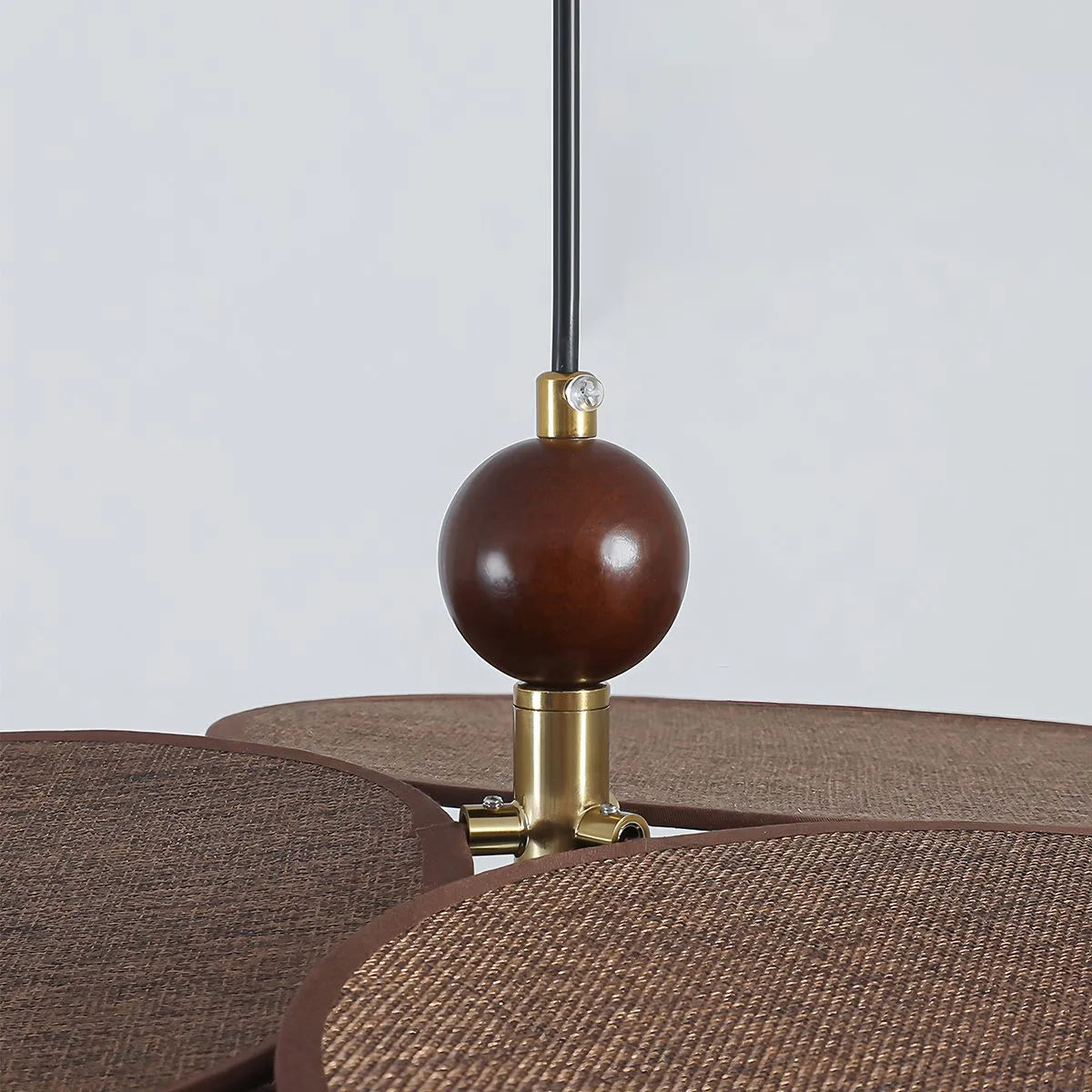 Wabi Sabi Vine Weaving Chandelier for Dining Room – detail 12