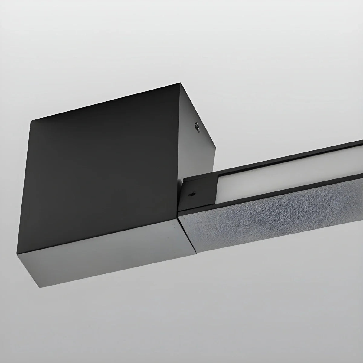 Long Linear Stairwell Wall Sconce – detail 23