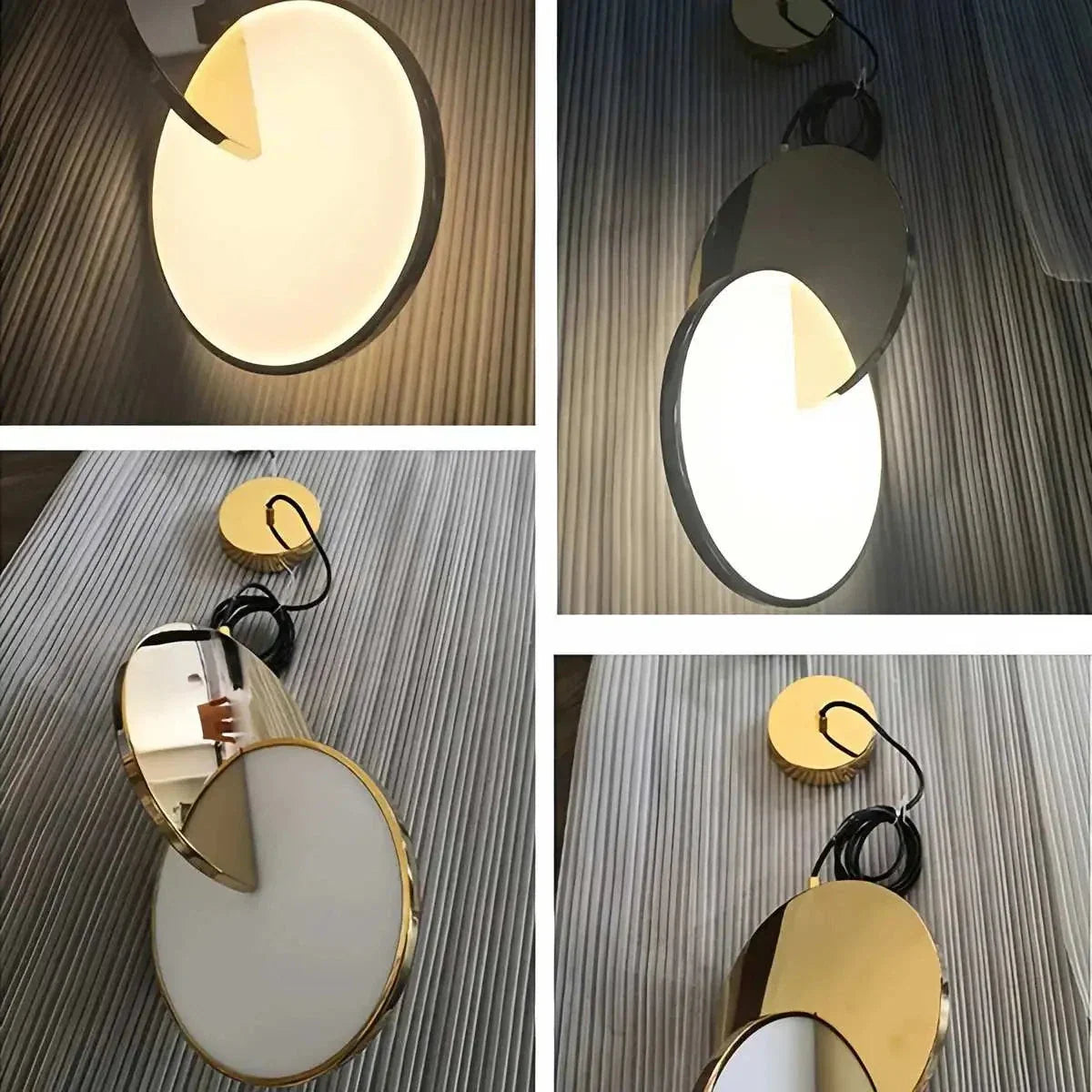 Minimalist LED Pendant Light for Living Room Kitchen – detail 18