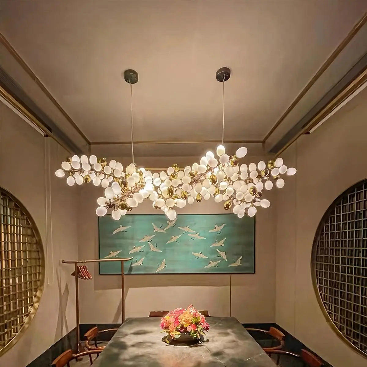 Nordic Grape Shape Chandelier – detail 14