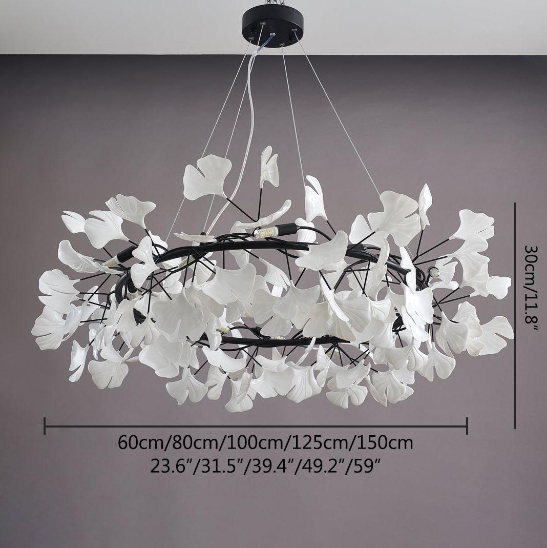 Ginkgo Chandelier-C Hanging Light Fixtures – detail 26