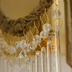 Bow Tie Crystal Wall Lamp