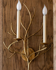 Branch Candle Wall Lamp