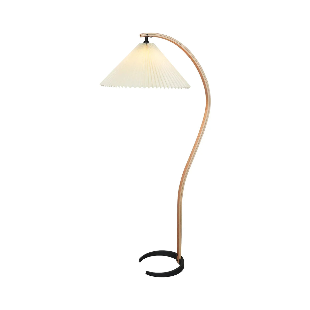 Caprani Wood Floor Lamp – Wood detail 28