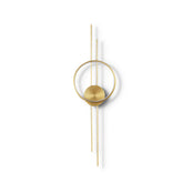 Circle And Line Wall Lamp