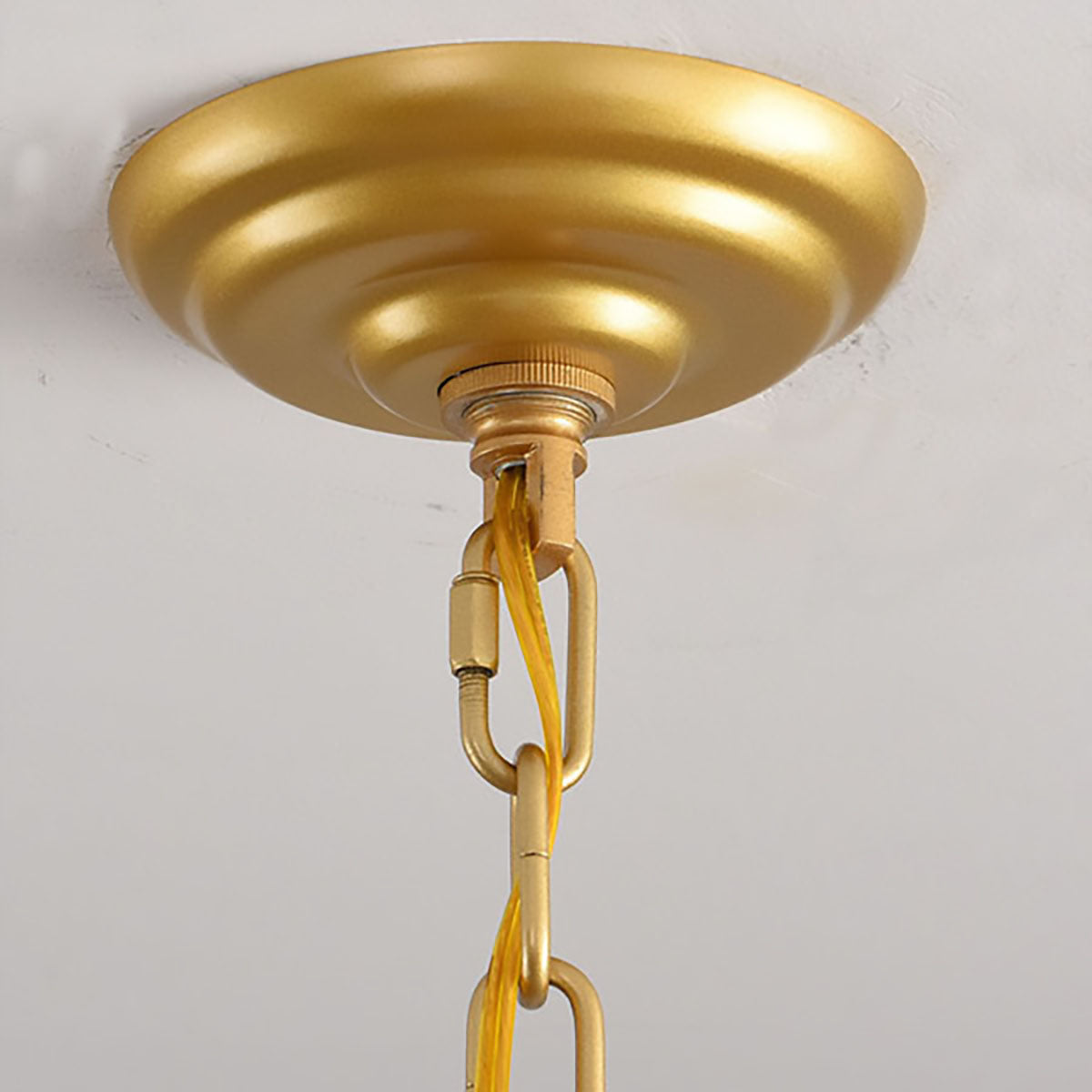 Crown Crystal Led Chandelier – Crystal detail 18