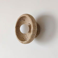 Faro Travertine Wall Lamp