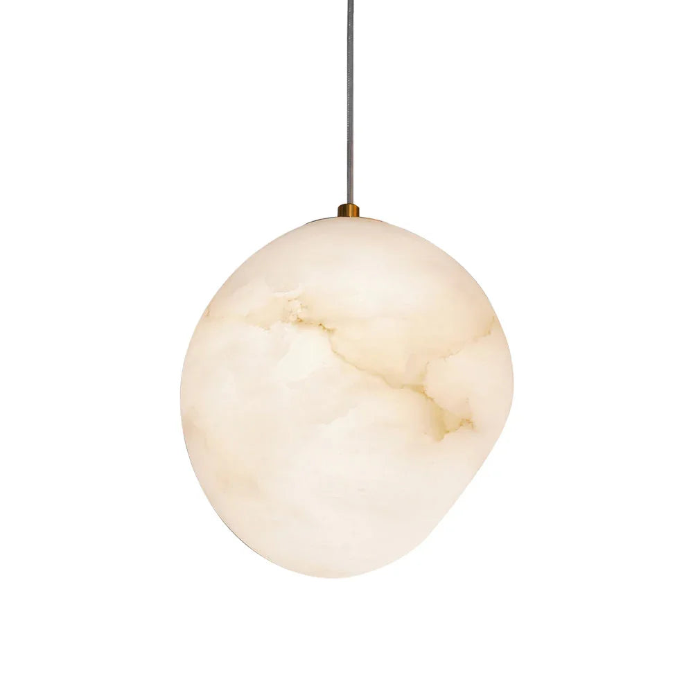 Pebble Alabaster Pendant Lamp – Alabaster detail 61
