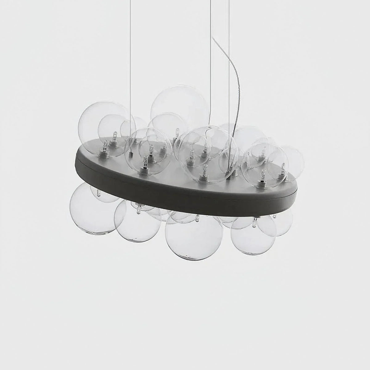 Gienah Ceiling Glass Chandelier – Glass detail 32