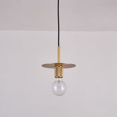 Gleam Brass Pendant Light