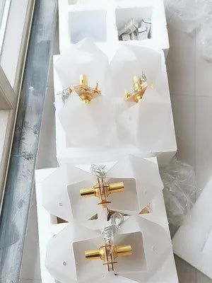LED Postmodern White Glass Stone Pendant Light Dinning