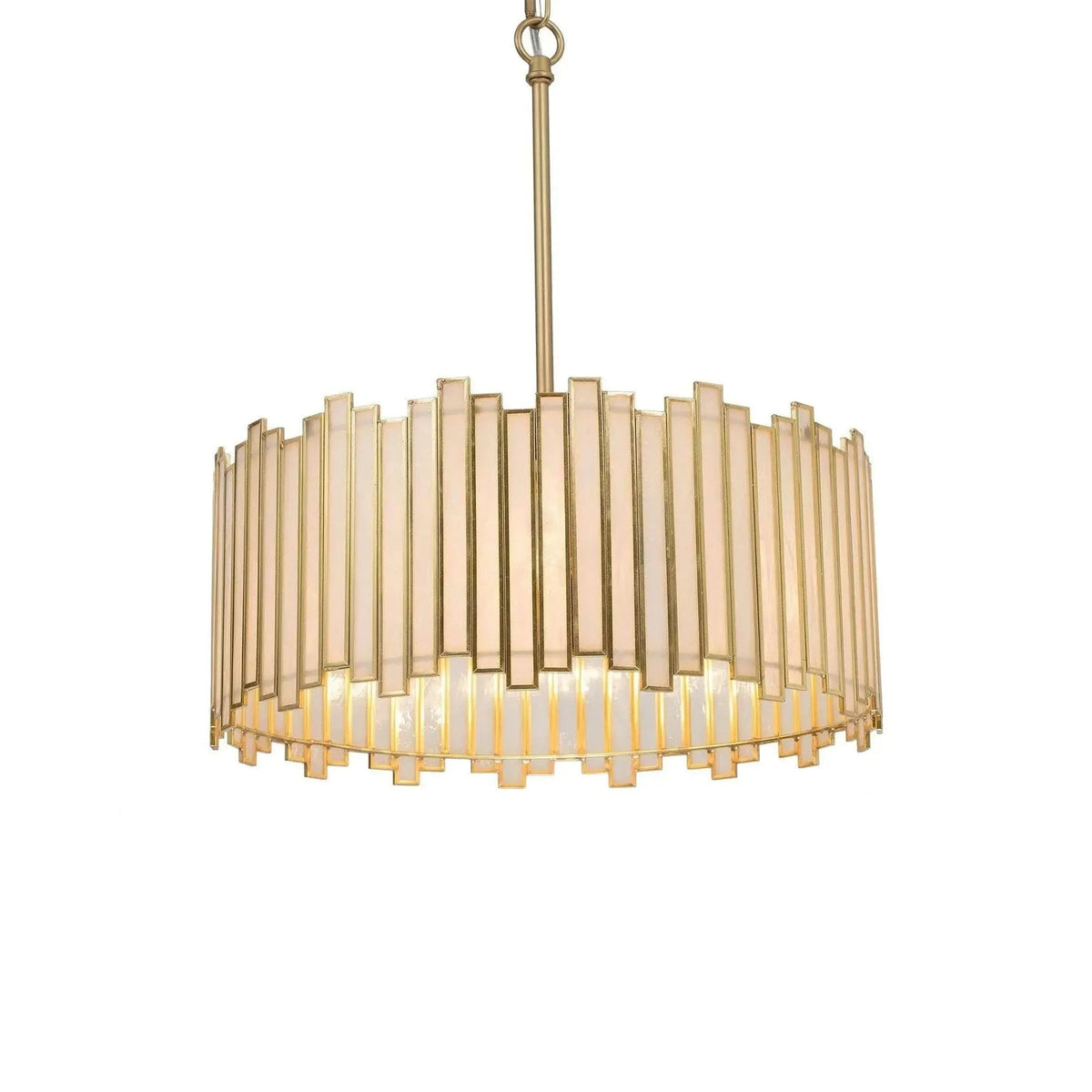 Hemaaolay Glass Chandelier – Glass detail 24