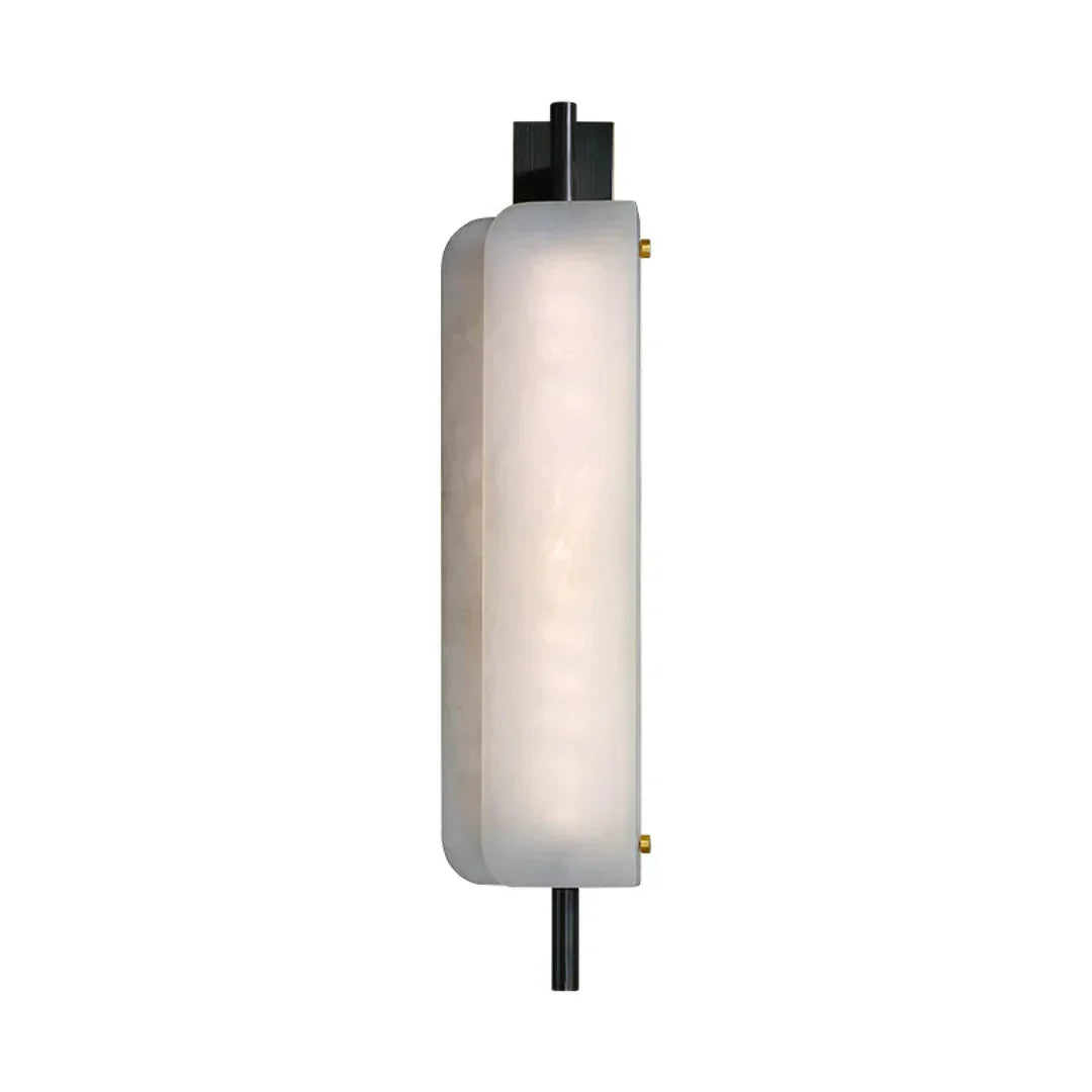 Jorge White Alabaster Wall Lamp – Alabaster detail 18