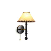 Kibo Wood Wall Sconce