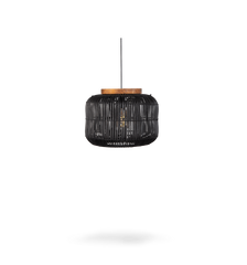 Barrel Hanging Lamp Charcoal