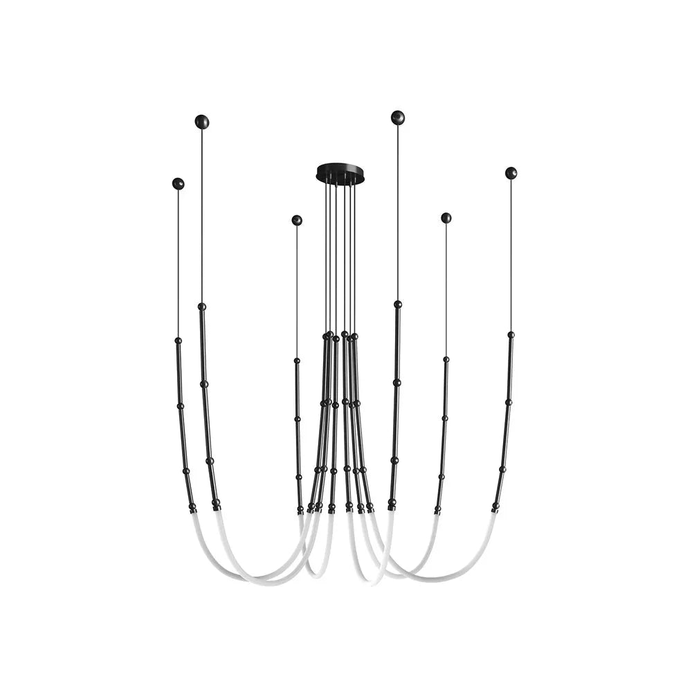Leda Iron Chandelier – Iron detail 33