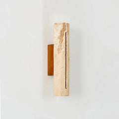 Lorelei Travertine Wall Light
