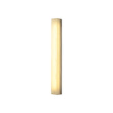 Modern Alabaster Rectangle Wall Sconce