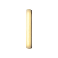 Modern Alabaster Rectangle Wall Sconce