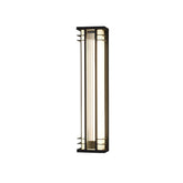 Double Axis Long Outdoor Wall Lamp