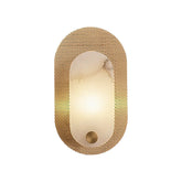 Modern Harlan Alabaster Wall Light