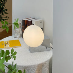 Natalia Glass Table Lamp