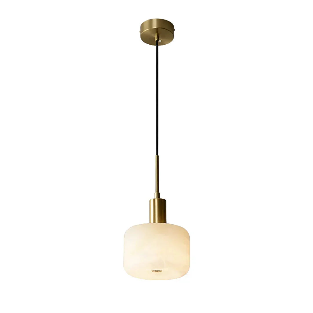Natural Alabaster Small Pendant Light – Alabaster detail 23