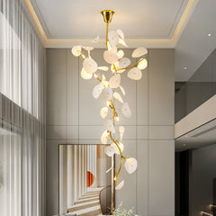 Nebula Petal Chandelier