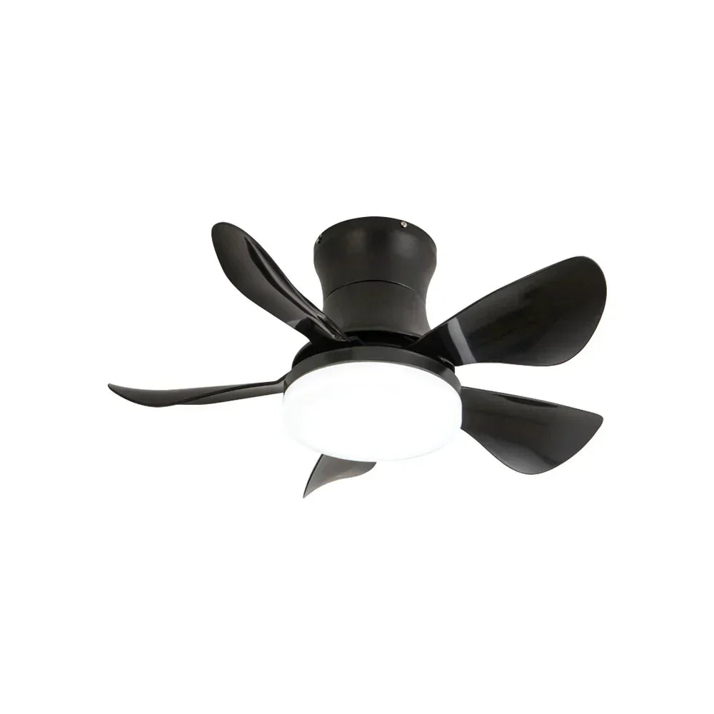 Nordic Blade Black Copper Ceiling Fan Light – Copper detail 13