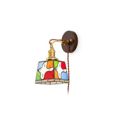 Peace Dove Plug In Wall Sconce