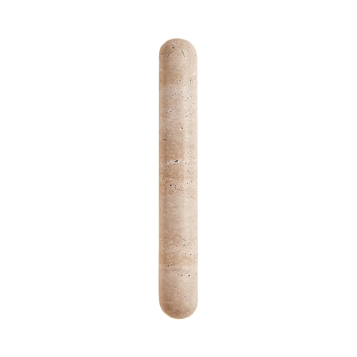 Pills Travertine Liora Wall Sconce – Travertine detail 17