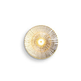 Round Crystal Wall Lamp