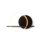 Round Cut Wall Lamp