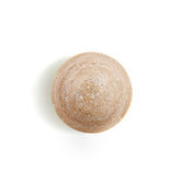 Round Travertine Wall Sconce