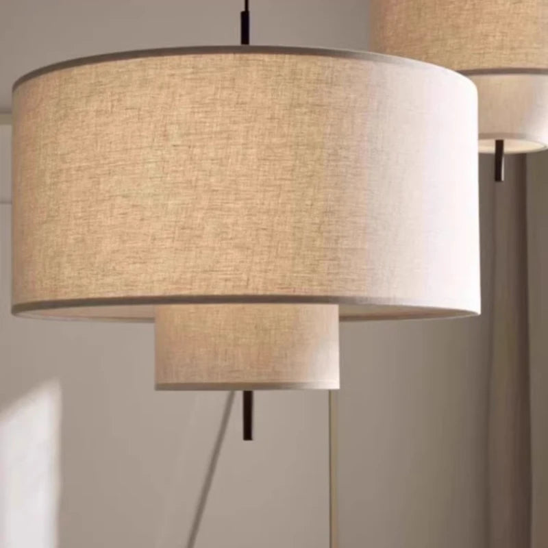 Nordic Wabi-Sabi Creative Simple Chandeliers