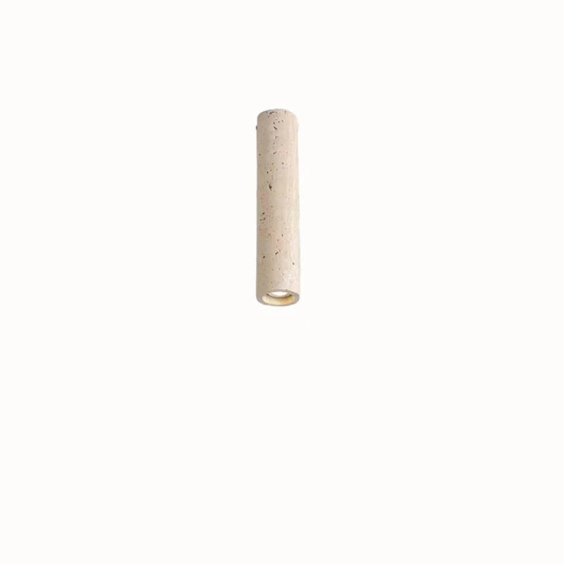 Cylindrical Natural Stone Ceiling