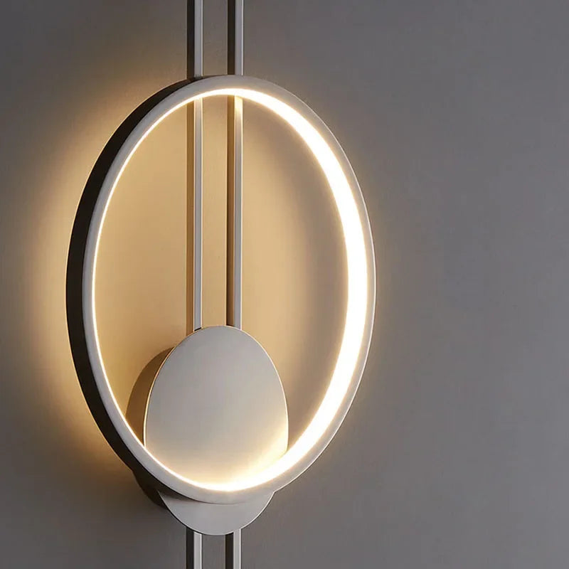 Copper LED Wall Lamp Bedside Foyer Aisle Corridor Atmosphere