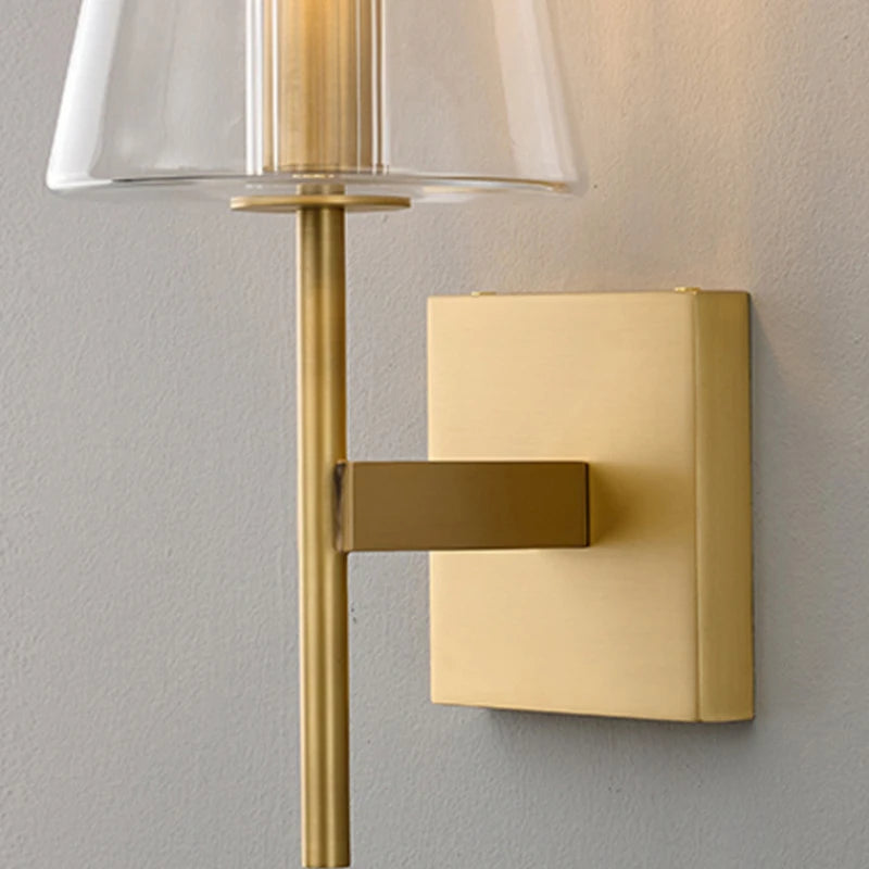 American Retro Minimalist Pure Wall Lamps