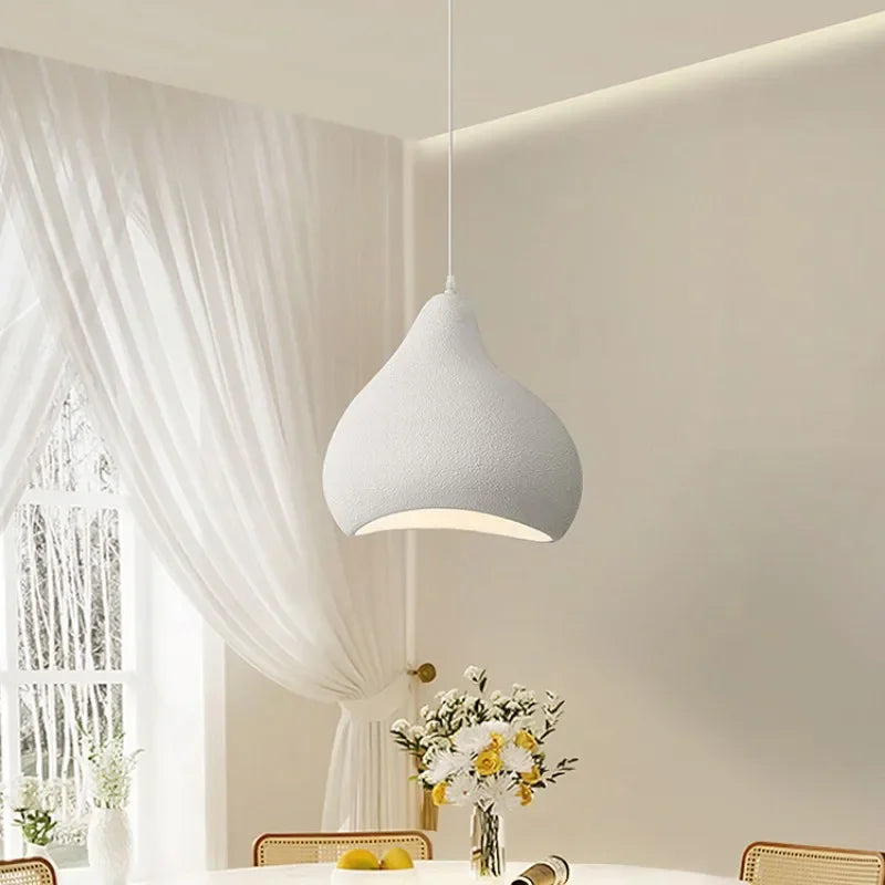 Nordic Wabi Sabi E27 LED Pendant