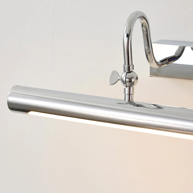 Minimalist Industrial Bathroom Mirror Headlight Wall Lamps