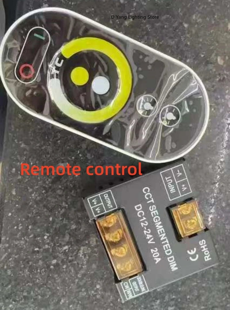 Corrugated Glass Pendant Light Art Round Lamp Nordic