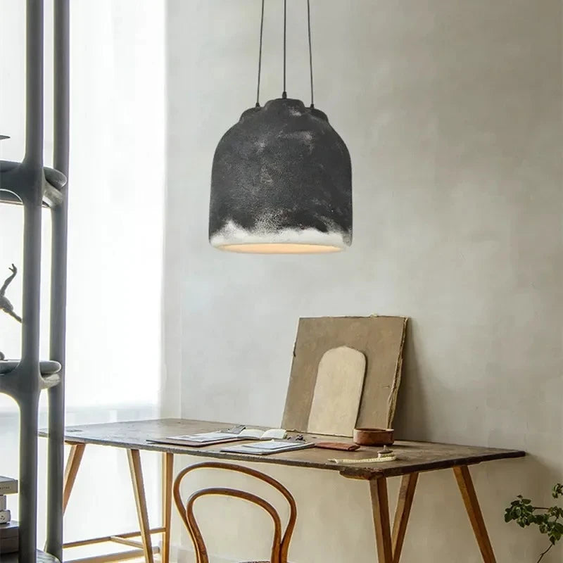 Designer Wabi Sabi Chandelier Coffee Model House Personality