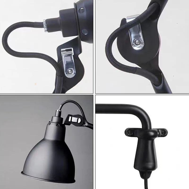Long Arm Wall Lamp Rotatable